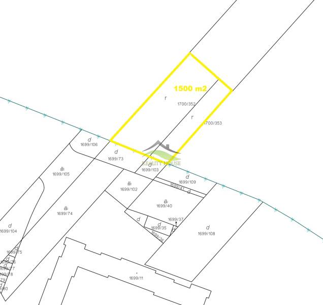 Komerčný pozemok na Bytovú výstavbu - 1700 m2, Severná ul.