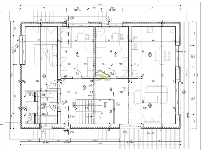 NOVOSTAVBA pod Hrádkom - priestranný dom- pozemok 600m2