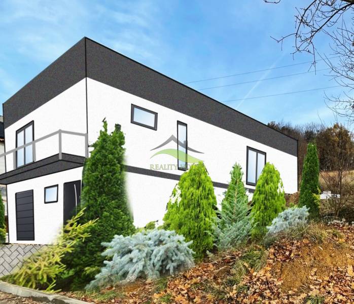 NOVOSTAVBA pod Hrádkom - priestranný dom- pozemok 600m2