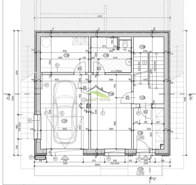NOVOSTAVBA pod Hrádkom - priestranný dom- pozemok 600m2