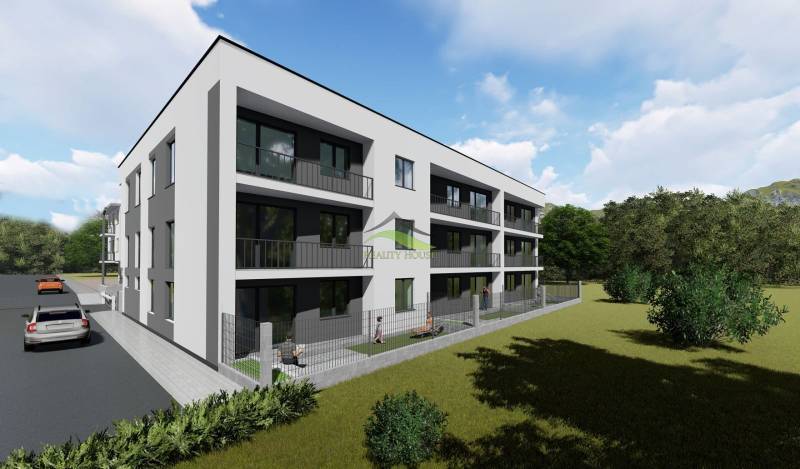 V NOVOSTAVBE -2 izb. byt v peknej prírode - na Zemplínskej Šírave 