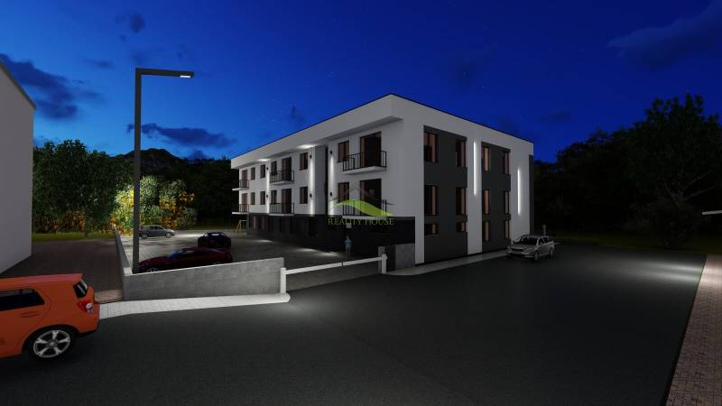 V NOVOSTAVBE -2 izb. byt v peknej prírode - na Zemplínskej Šírave 