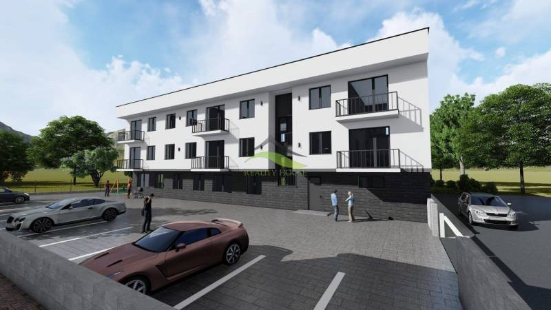 V NOVOSTAVBE -2 izb. byt v peknej prírode - na Zemplínskej Šírave 