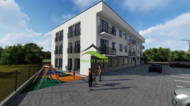 Nový BYT - 2 izb. byt v peknej prírode - na Zemplínskej Šírave 