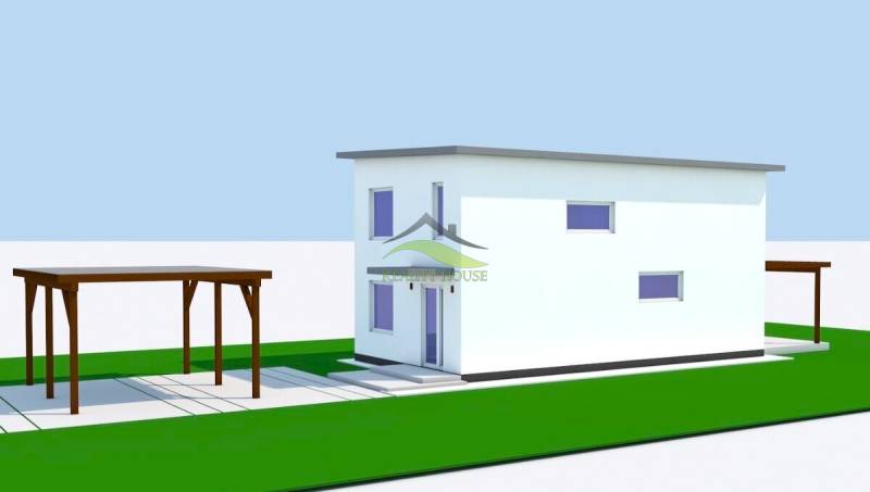 Kvalitná Murovaná NOVOSTAVBA blízko mesta - v Zalužiciach 