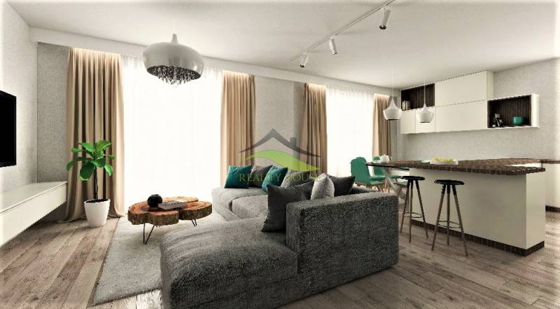 Murovaná Novostavba - Rodinný dom s pekným pozemkom 800m2