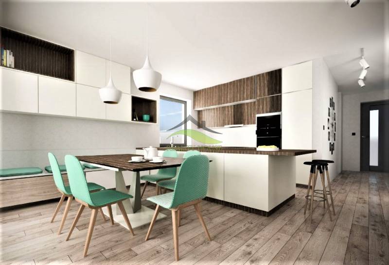 Murovaná Novostavba - Rodinný dom s pekným pozemkom 800m2