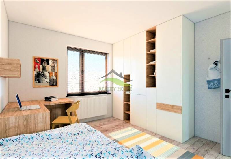 Murovaná Novostavba - Rodinný dom s pekným pozemkom 800m2