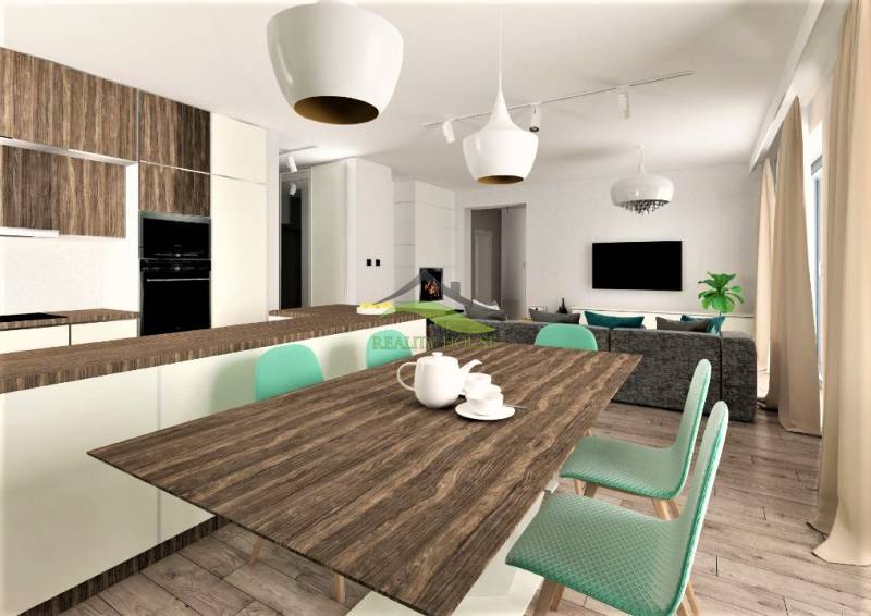 Murovaná Novostavba - Rodinný dom s pekným pozemkom 800m2