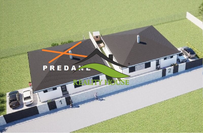 Murovaná Novostavba - Rodinný dom s pekným pozemkom 800m2