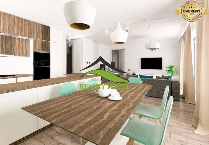 Murovaná Novostavba - DOM s pekným pozemkom 800m2