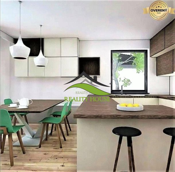 Murovaná Novostavba - DOM s pekným pozemkom 800m2