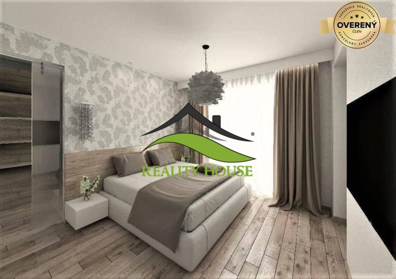 Murovaná Novostavba - DOM s pekným pozemkom 800m2