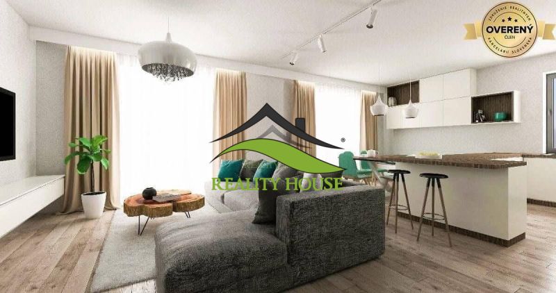 Murovaná Novostavba - DOM s pekným pozemkom 800m2