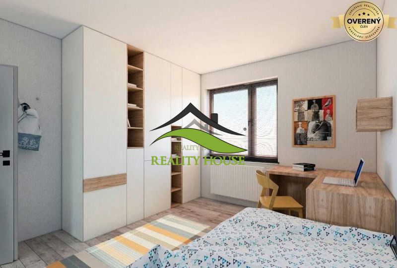 Murovaná Novostavba - DOM s pekným pozemkom 800m2